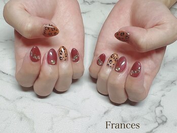 フランセス(Frances)/ヒョウ柄