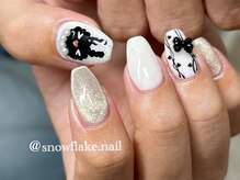 スノーフレーク(Snowflake)/季節定額♪うさぎ