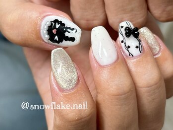 スノーフレーク(Snowflake)/季節定額♪うさぎ