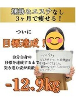 ビオ整骨院/ ダイエット実績(痩身/整体)