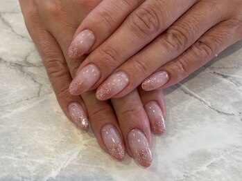 ラメグラデーション