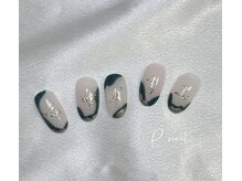 アール(R)/シンプルデザイン新規5890