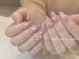 艶感ミラーネイル(あやか)