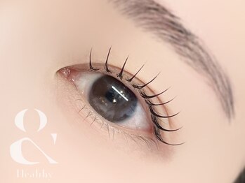 アイラッシュ＆ネイル レーヌ池袋 (Reine)/アンドヘルシー
