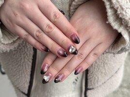 グラデーションネイル