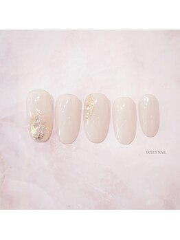 ドールズ ネイル(DOLLS NAIL)/4月¥6,900定額メニュー