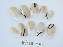 エリクサーネイル 池袋(Elixir Nail)/定額b カジュアル/クーポン使用