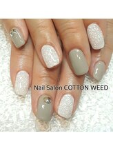 ネイルサロン コットンウィード(Nail Salon COTTON WEED)/アジアンレース