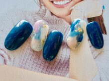 オズ ネイルアンドアイ(OZ NAIL&EYE)/塗りかけニュアンス