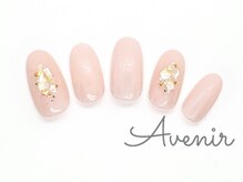 アヴィニール 表参道(Avenir)/スプリングシェルネイル