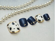 ネイルサロン ブランシュール(Nail Salon Blancheur)/囲みアニマルネイル