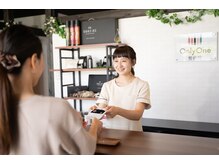 オンリーワン 整体院(Onlyone)/～ご来店からの流れ１～
