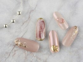 大人ニュアンスネイル