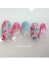 ギード(giid)/HAND◆Nailデザイン【30】