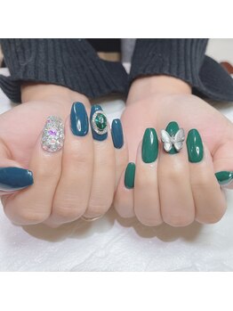 りるねいる/バタフライネイル