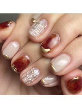 ネイルサロン ノアナ(NOAHNA)/hand◇120分コース