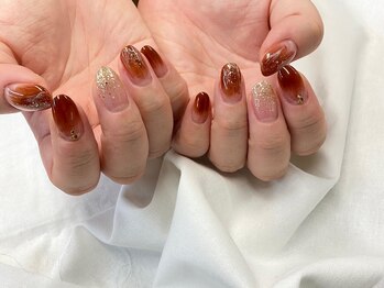 アバネイル 名駅店(AVA NAIL)/ゴージャスアート　6590円