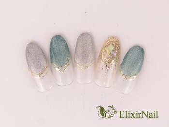 エリクサーネイル 池袋(Elixir Nail)/定額b カジュアル/クーポン使用