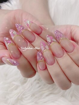 ミエル(Mier)/スカルプ持ち込みデザイン