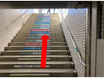 産後骨盤矯正ダイエットセンター 天王寺 阿倍野/昭和町駅からの道順Aの３