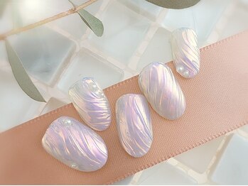 ネイルサロンアンドスクール ディスディアーナ(Disdirena)/ジェル定額:Cコース/ゴージャス