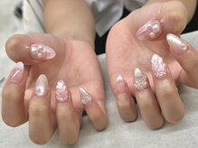 ネイルサロン ドゥ(Nail Salon Doux)/【ほり】可愛い隠れミッキー