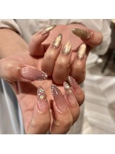 ネムノ(nemno)/ちぐはぐネイル