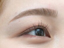 ミュウ(Mu)/2)眉スタイリング+間引き