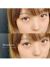 エヌズルームアイラッシュ(N's room eyelash)/フラットラッシュ
