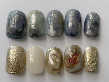 マノン 北堀江(Manon)/misadesign/ニュアンスネイル