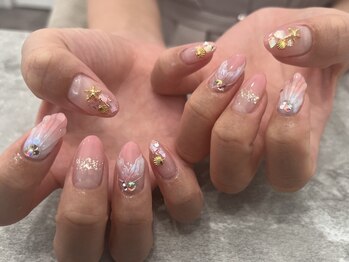 スチャ(s/cha+)/ニュアンスネイル|持ち込みOK