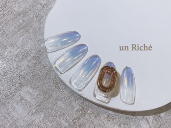 アンリッシュ 池袋東口店(un Riche)/≪60分≫¥7700 ☆24.5.93