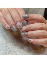 セジュール(Se'jour)/ニュアンス/ミラーネイル/ラメ