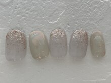 アイ ネイルズ 天神店(I nails)/ちゅるんピンク ¥7000