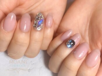 モアニ ヒロオ 恵比寿店(MOANI Hiroo)/マオジェルビジューネイル