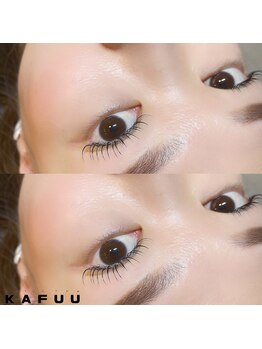 サロン ザ カフー(salon the KAFUU)/フラットラッシュ〔浦和〕