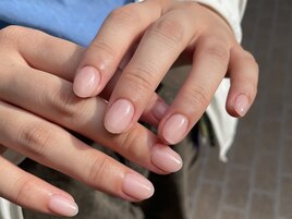 ちゅるん系クリアピンク