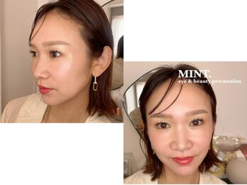 ミント(MINT.)の写真/歴11年オーナー施術【フラットラッシュ120本+アイシャンプー付¥5500】360°美まつげに♪モチが長く満足度◎