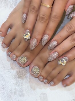 シアラ(CIARA)/ハンドフットお揃い