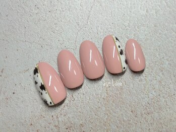 エストリブレ(estLivre)/ブロッキングカウネイル