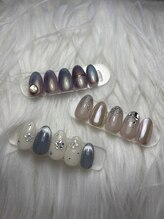 トロワ(Trois)/キャンペーンネイル武藤　眞辺