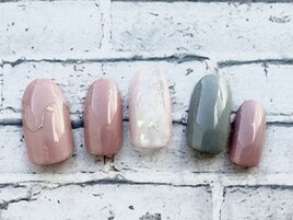 シンプルネイル☆