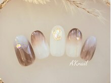 エーケーネイル(AKnail)/ダブルグラデーション