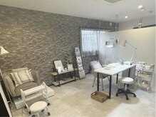 ヌーヴ(NOUVE)の雰囲気（広々とした個室でくつろぎながらネイルをお楽しみください♪）