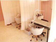 エブリ 厚木妻田店(Every)の雰囲気（半個室の空間で周りの目を気にせず施術を受けられます♪）