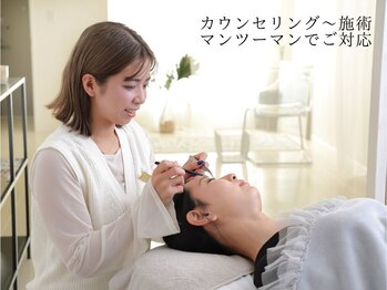 カメリ(KAMERI)/２【お肌に合わせて丁寧に施術】