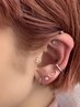 【耳ツボジュエリー】～20個まで（両耳）