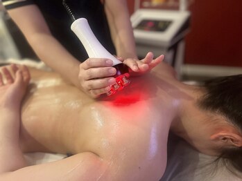 エターナルゲート 各務原店(ETERNAL GATE)/ハイパーナイフで肩甲骨ほぐし♪