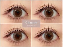 シャルム 調布(Charme)の雰囲気（1本1本にこだわり丁寧に施術しています^^）