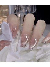 エルエルビューティサロン(L L Beauty Salon)/ラメ、ピングベージュマグネット